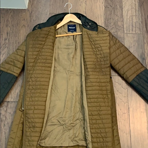 Madewell Brown and Black Puffer Jacket - Picture 8 of 12